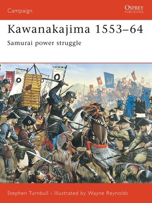 cover image of Kawanakajima 1553-64